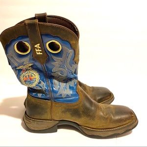 DURANGO Westin FFA EDITION distressed BOOTS